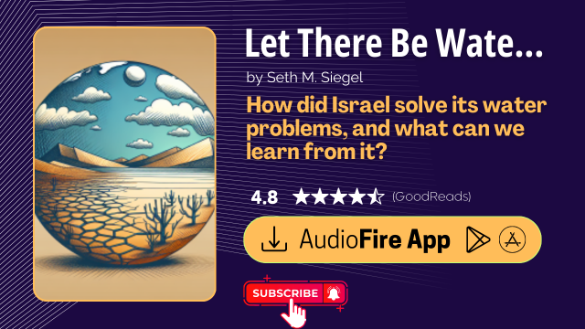 Let There Be Water by Seth M. Siegel