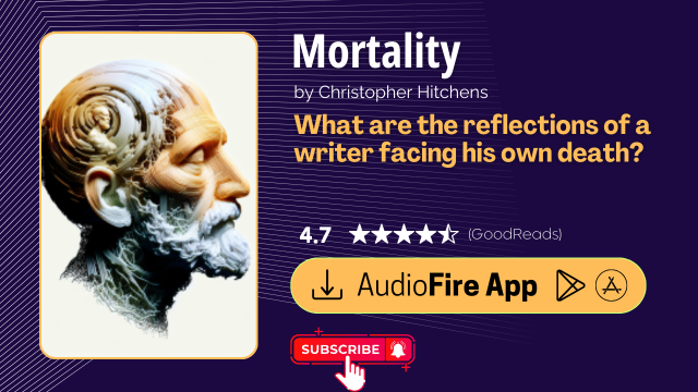 Mortality by Christopher Hitchens