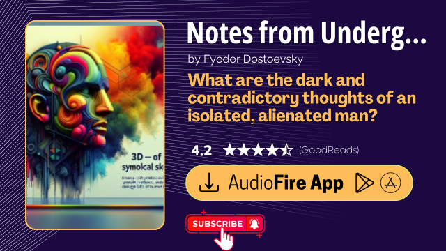 Notes from Underground by Fyodor Dostoevsky