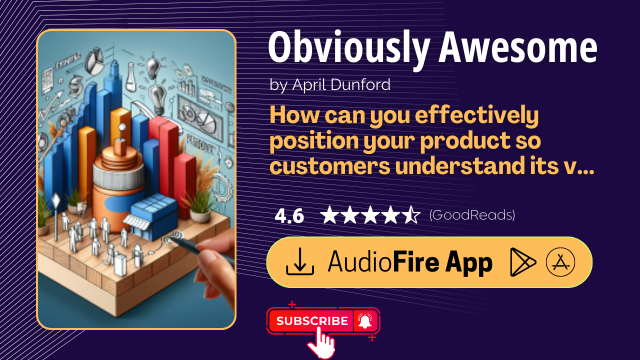 Obviously Awesome by April Dunford