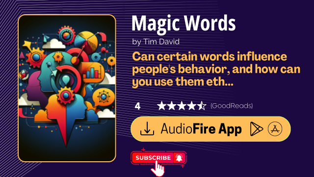 Magic Words by Tim David