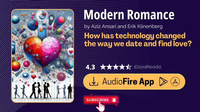 Modern Romance by Aziz Ansari and Erik Klinenberg