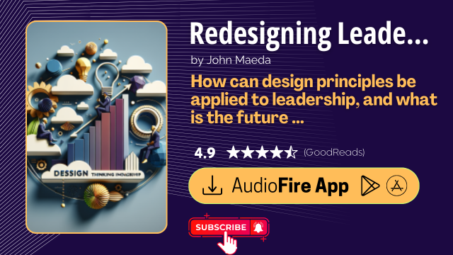 Redesigning Leadership by John Maeda
