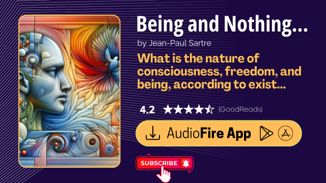 Being and Nothingness by Jean-Paul Sartre