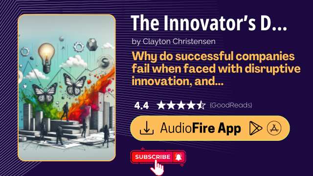 The Innovator’s Dilemma by Clayton Christensen