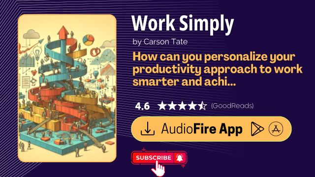 Work Simply by Carson Tate