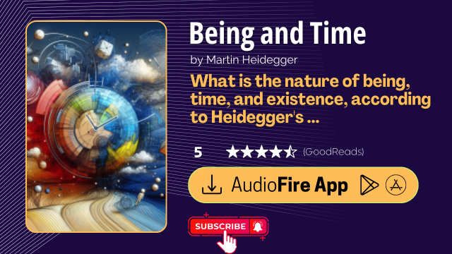 Being and Time by Martin Heidegger