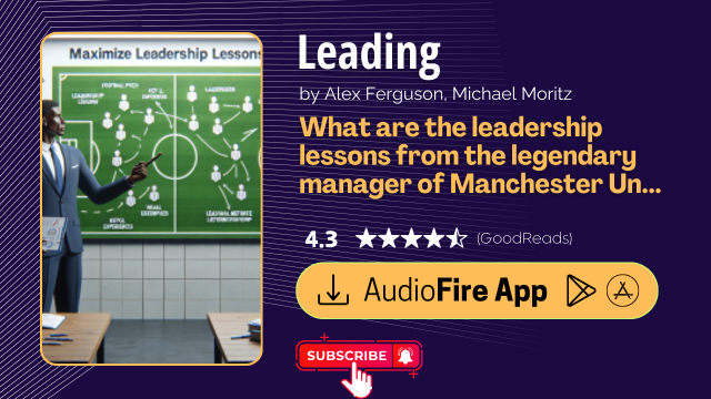 Leading by Alex Ferguson