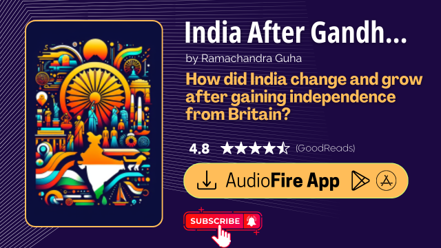 India After Gandhi by Ramachandra Guha