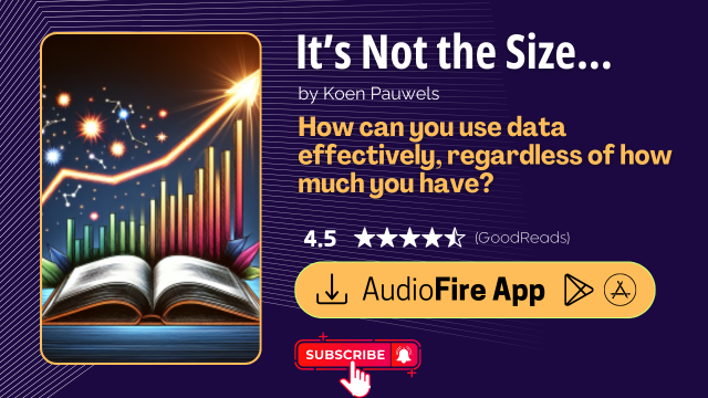It’s Not the Size of the Data by Koen Pauwels