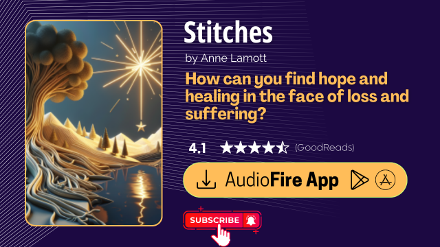Stitches by Anne Lamott