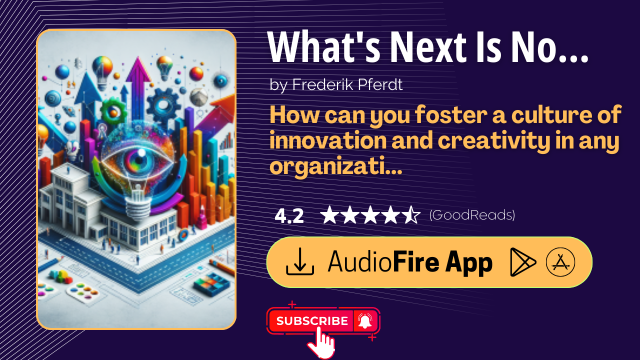 What's Next Is Now by Frederik Pferdt
