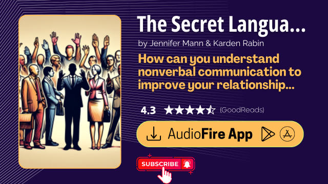 The Secret Language of the Body by Jennifer Mann & Karden Rabin
