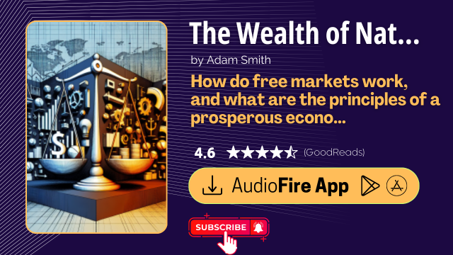 The Wealth of Nations by Adam Smith
