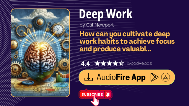 Deep Work by Cal Newport