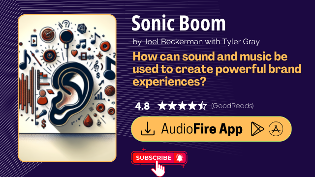 Sonic Boom by Joel Beckerman with Tyler Gray