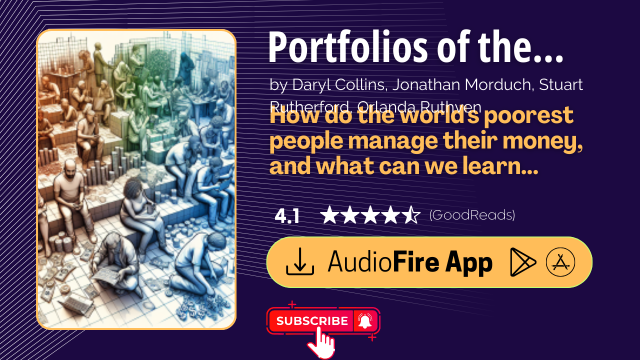 Portfolios of the Poor by Daryl Collins