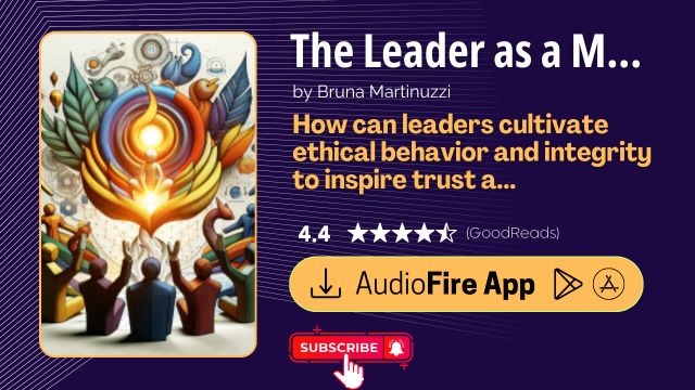 The Leader as a Mensch by Bruna Martinuzzi