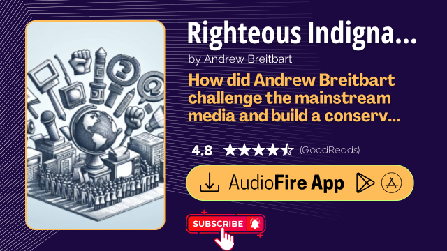Righteous Indignation by Andrew Breitbart