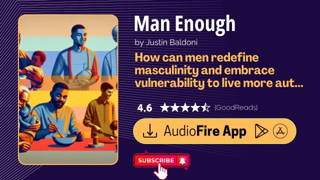 Man Enough by Justin Baldoni