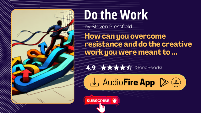 Do the Work by Steven Pressfield