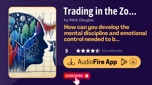 Trading in the Zone by Mark Douglas