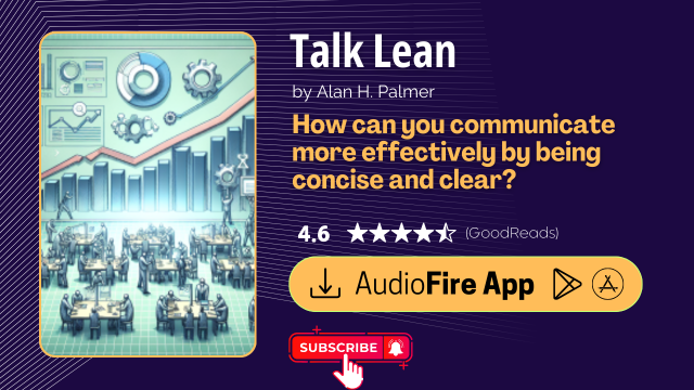 Talk Lean by Alan H. Palmer