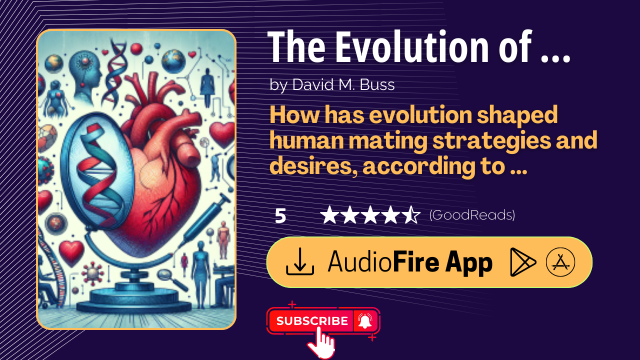 The Evolution of Desire by David M. Buss