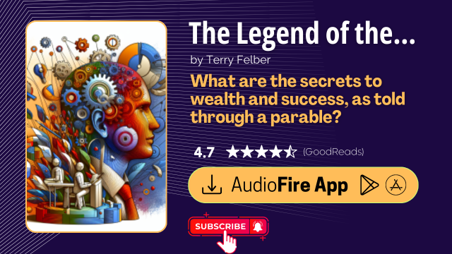 The Legend of the Monk and the Merchant by Terry Felber