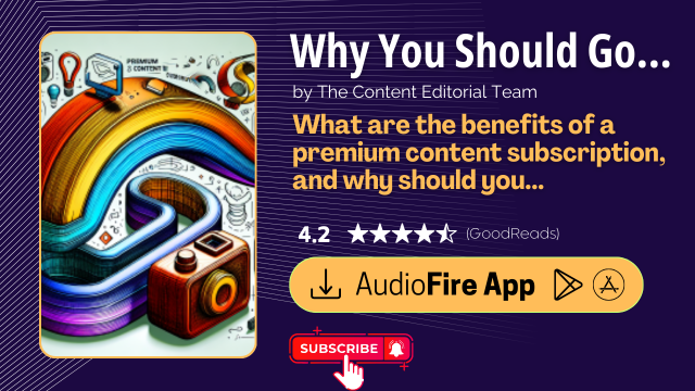 Why You Should Go Premium by The Content Editorial Team