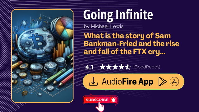 Going Infinite by Michael Lewis