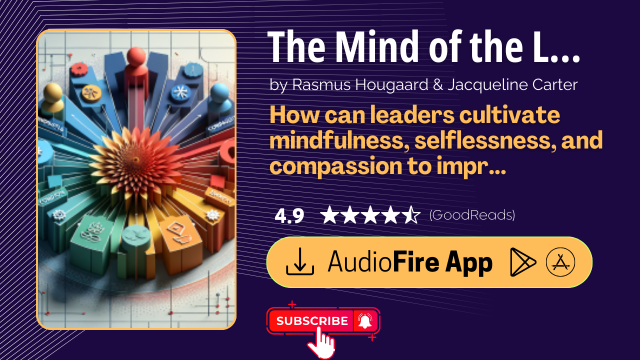The Mind of the Leader by Rasmus Hougaard & Jacqueline Carter