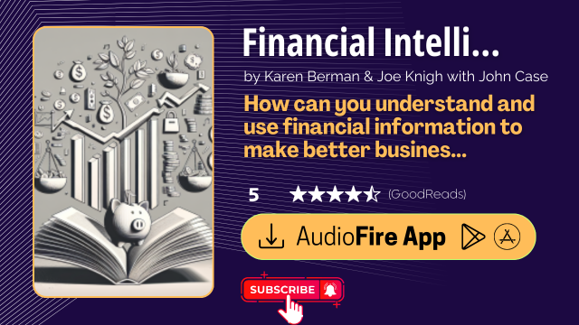 Financial Intelligence by Karen Berman & Joe Knigh with John Case