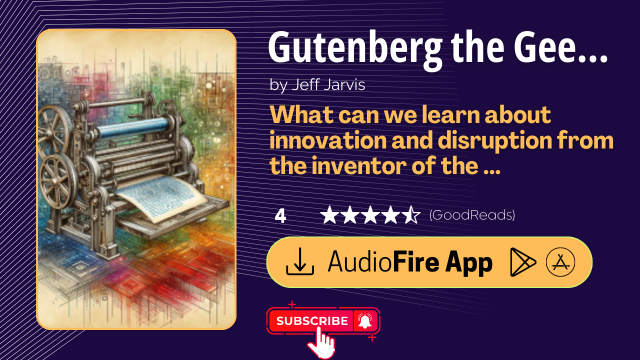 Gutenberg the Geek by Jeff Jarvis
