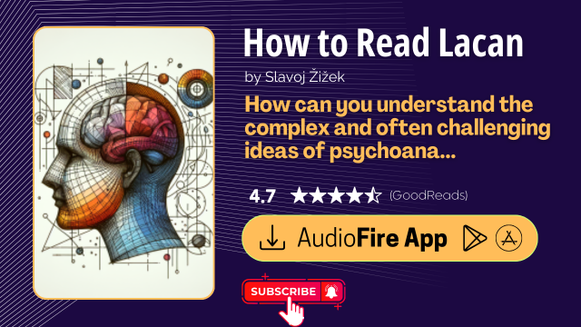 How to Read Lacan by Slavoj Žižek