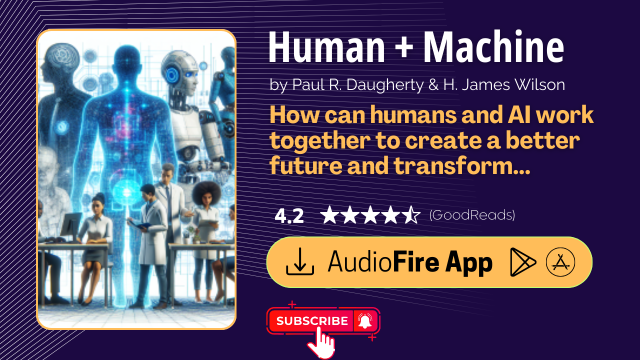 Human + Machine by Paul R. Daugherty & H. James Wilson