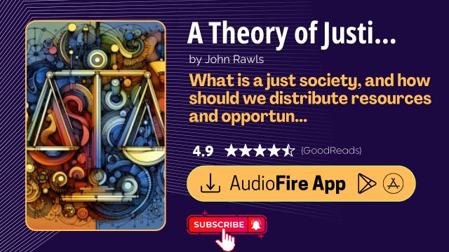 A Theory of Justice by John Rawls