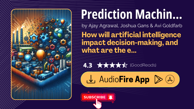 Prediction Machines by Ajay Agrawal