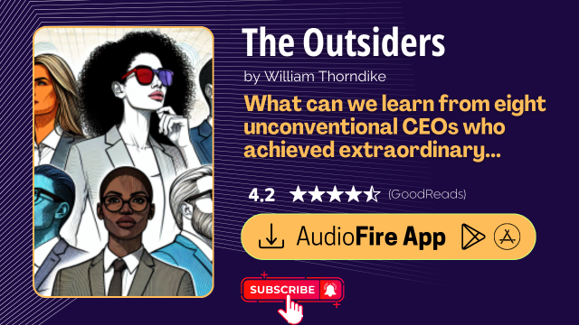 The Outsiders by William Thorndike