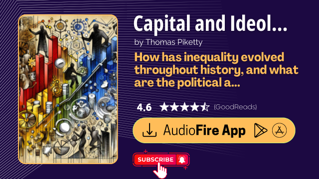 Capital and Ideology by Thomas Piketty