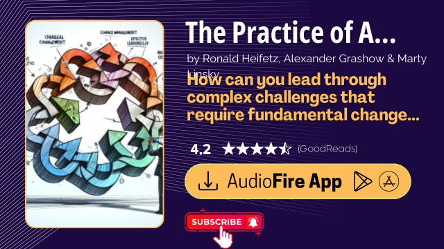 The Practice of Adaptive Leadership by Ronald Heifetz