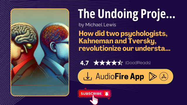 The Undoing Project by Michael Lewis