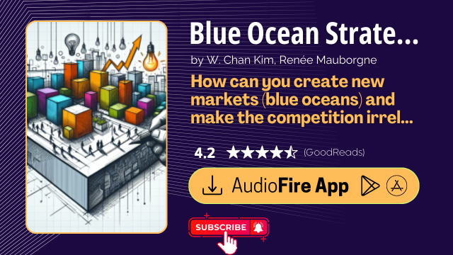 Blue Ocean Strategy by W. Chan Kim