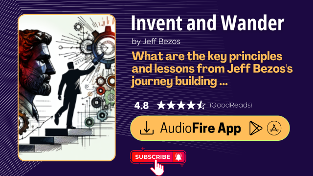 Invent and Wander by Jeff Bezos