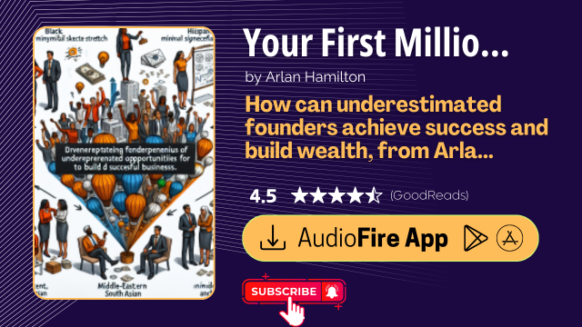 Your First Million by Arlan Hamilton