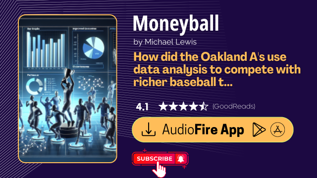 Moneyball by Michael Lewis