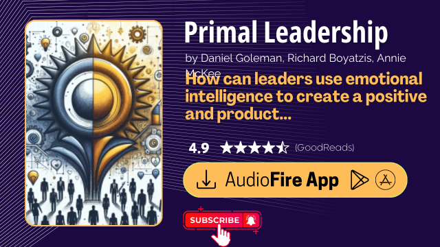 Primal Leadership by Daniel Goleman