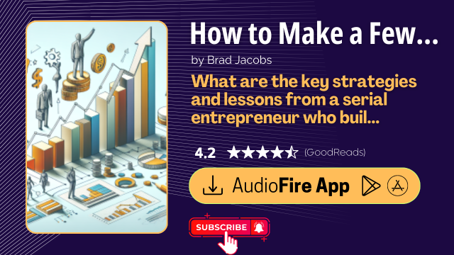 How to Make a Few Billion Dollars by Brad Jacobs