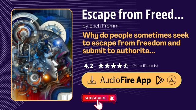 Escape from Freedom by Erich Fromm