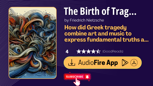 The Birth of Tragedy by Friedrich Nietzsche